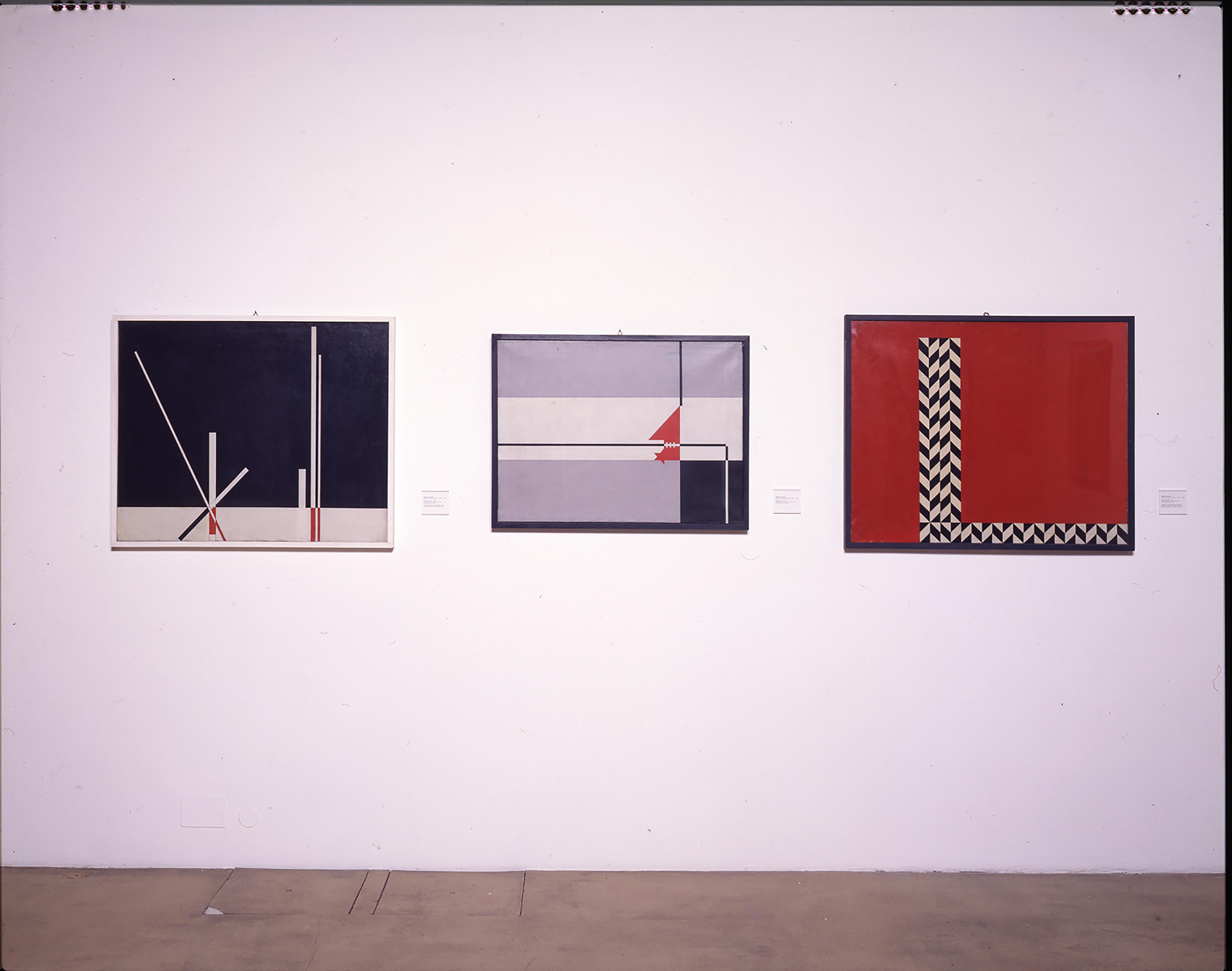 Osvaldo Licini, Archipittura, 1937; Addentare, 1936; Archipittura, 1933